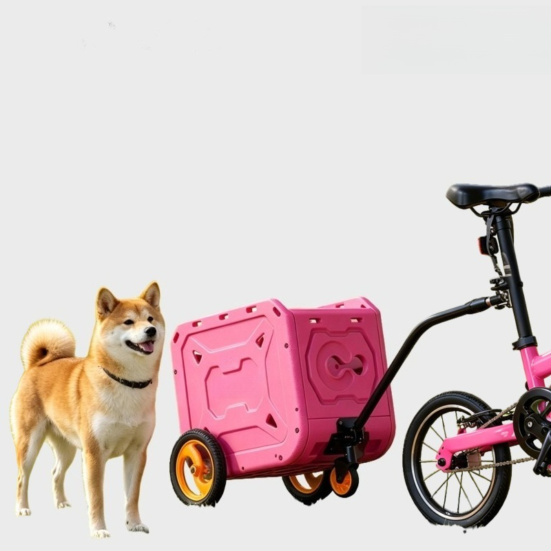 ZONGYAN  Bike Trailer Multi Pu - Outdoor Camping Trolley recension och pris