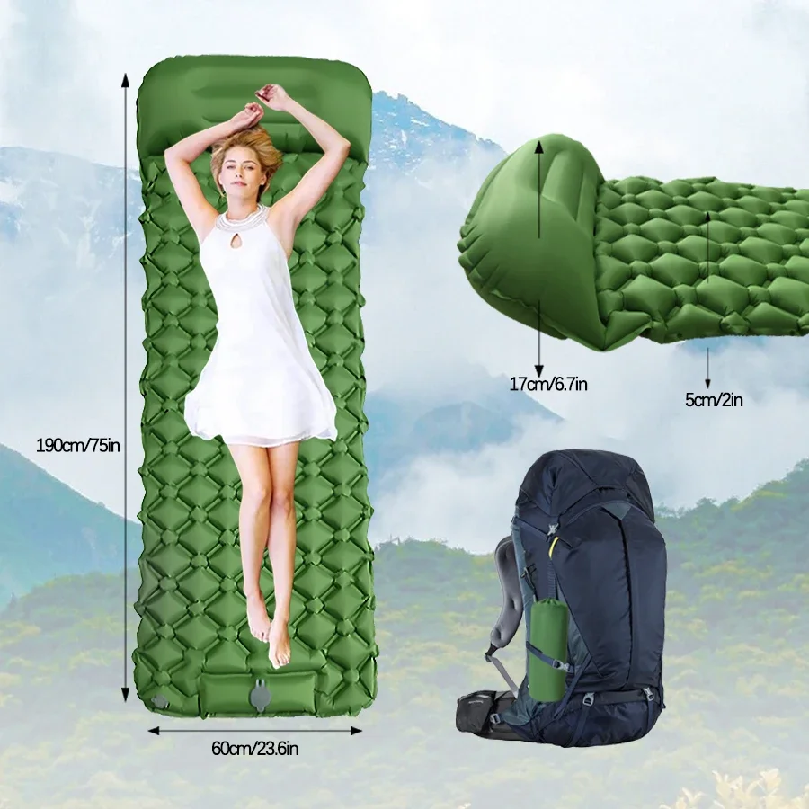 Ultralight Outdoor Camping Inf - Outdoor Camping Rugs recension och pris