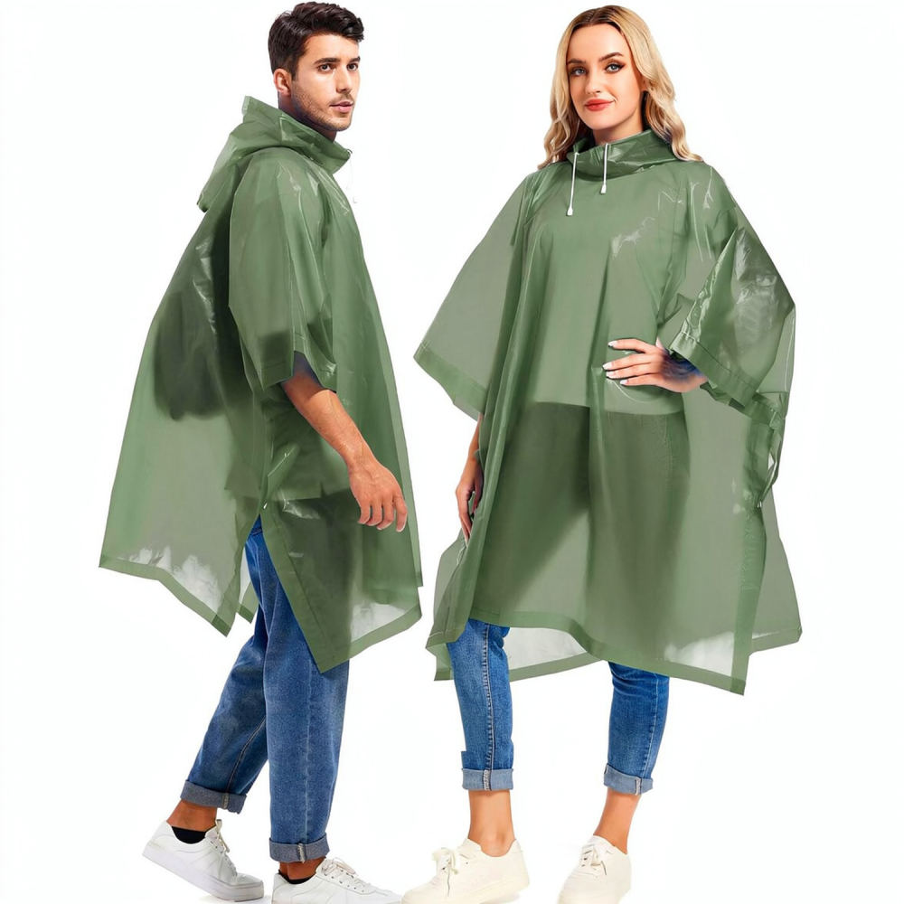 Portable Camping Rain Poncho M - Camping Rain Poncho recension och pris