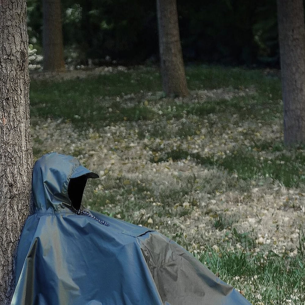 Portable Camping Rain Poncho M - Camping Rain Poncho recension och pris