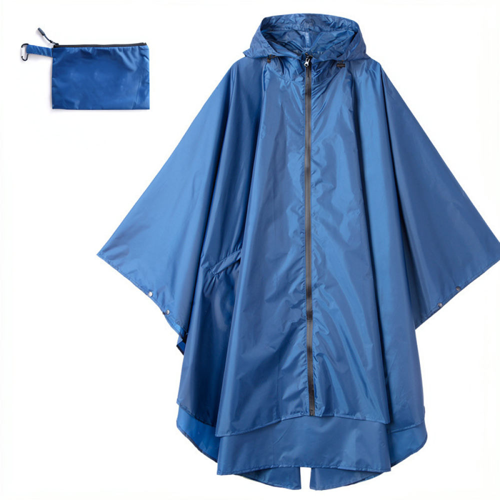 Portable Camping Rain Poncho M - Camping Rain Poncho recension och pris