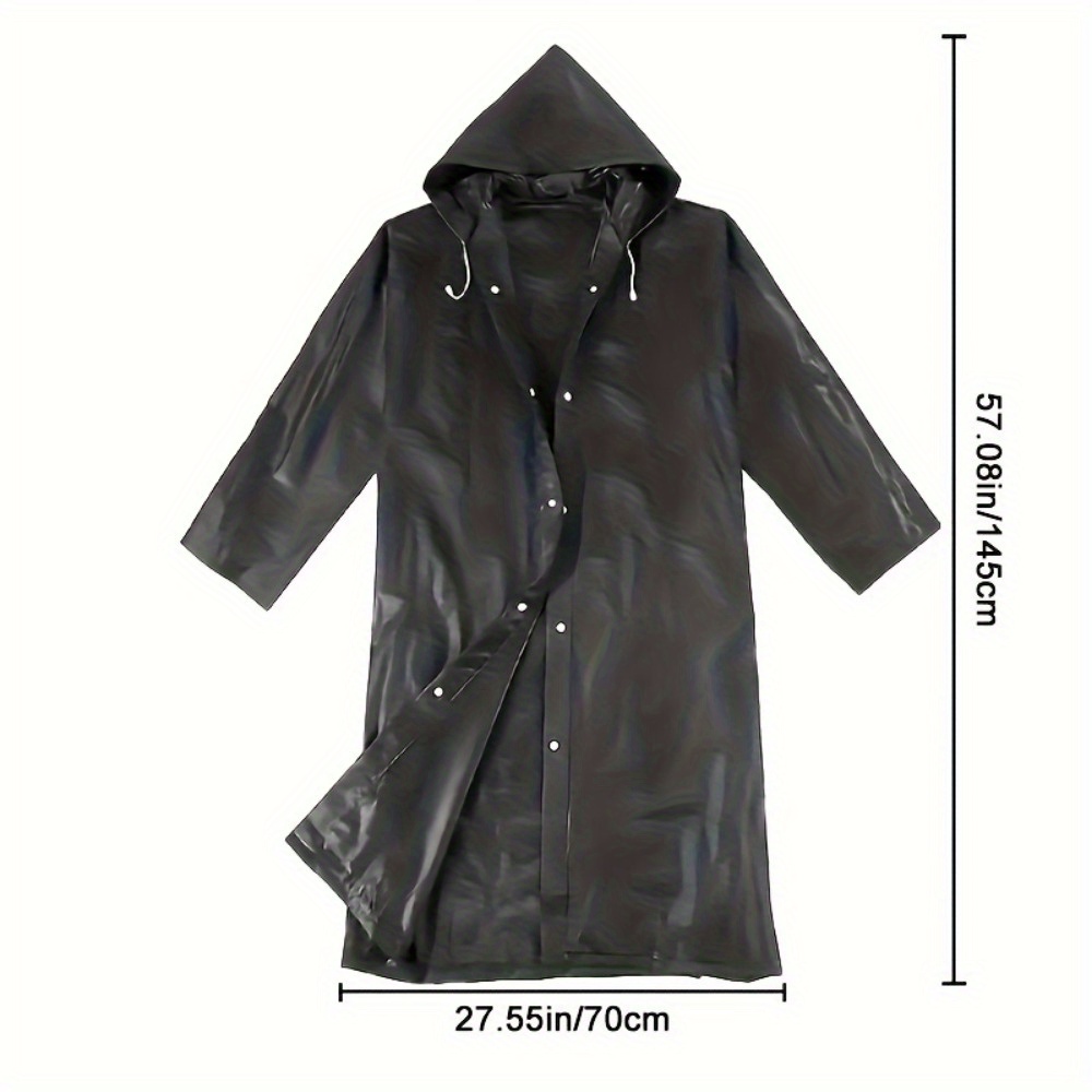 Unisex Adult Rain Poncho - Wat - Camping Rain Poncho recension och pris