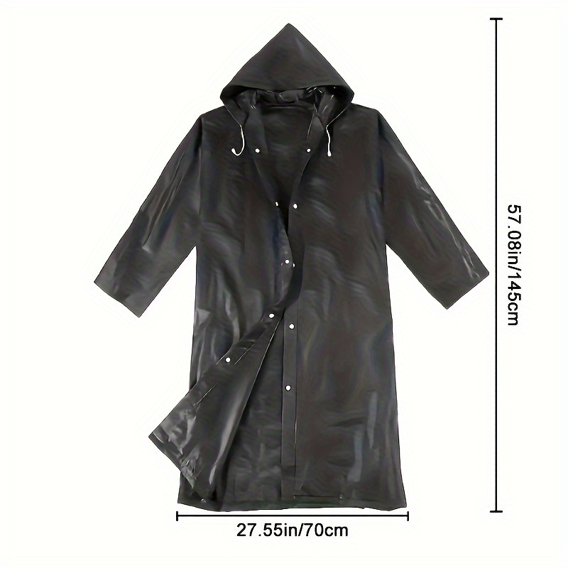 Unisex Adult Rain Poncho - Wat - Camping Rain Poncho recension och pris