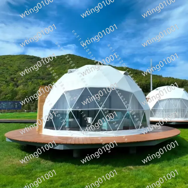 for Star Spherical Hotel Tent  - Outdoor Camping Exhibition recension och pris